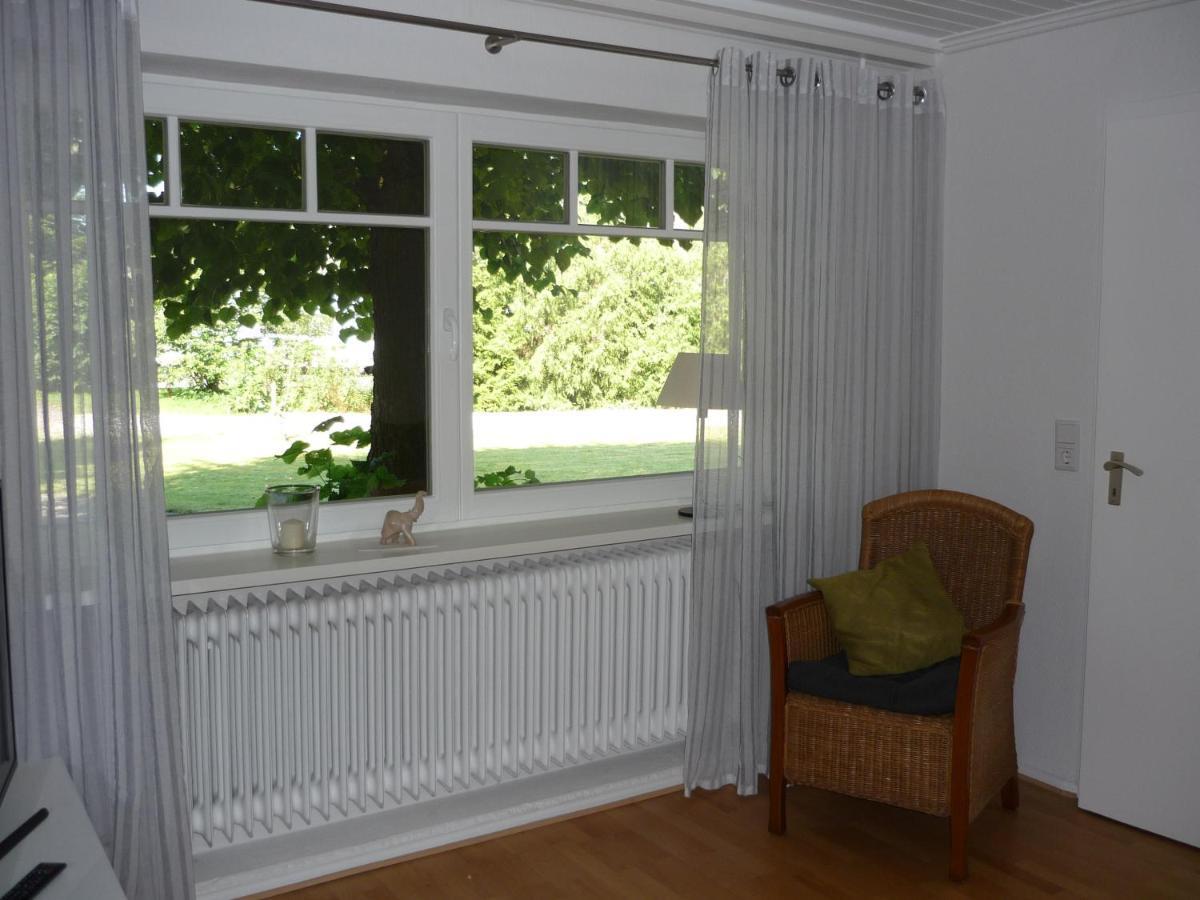 Eggers - Gemuetliche Ferienwohnung Im Erdgeschoss Wallsbull Ngoại thất bức ảnh