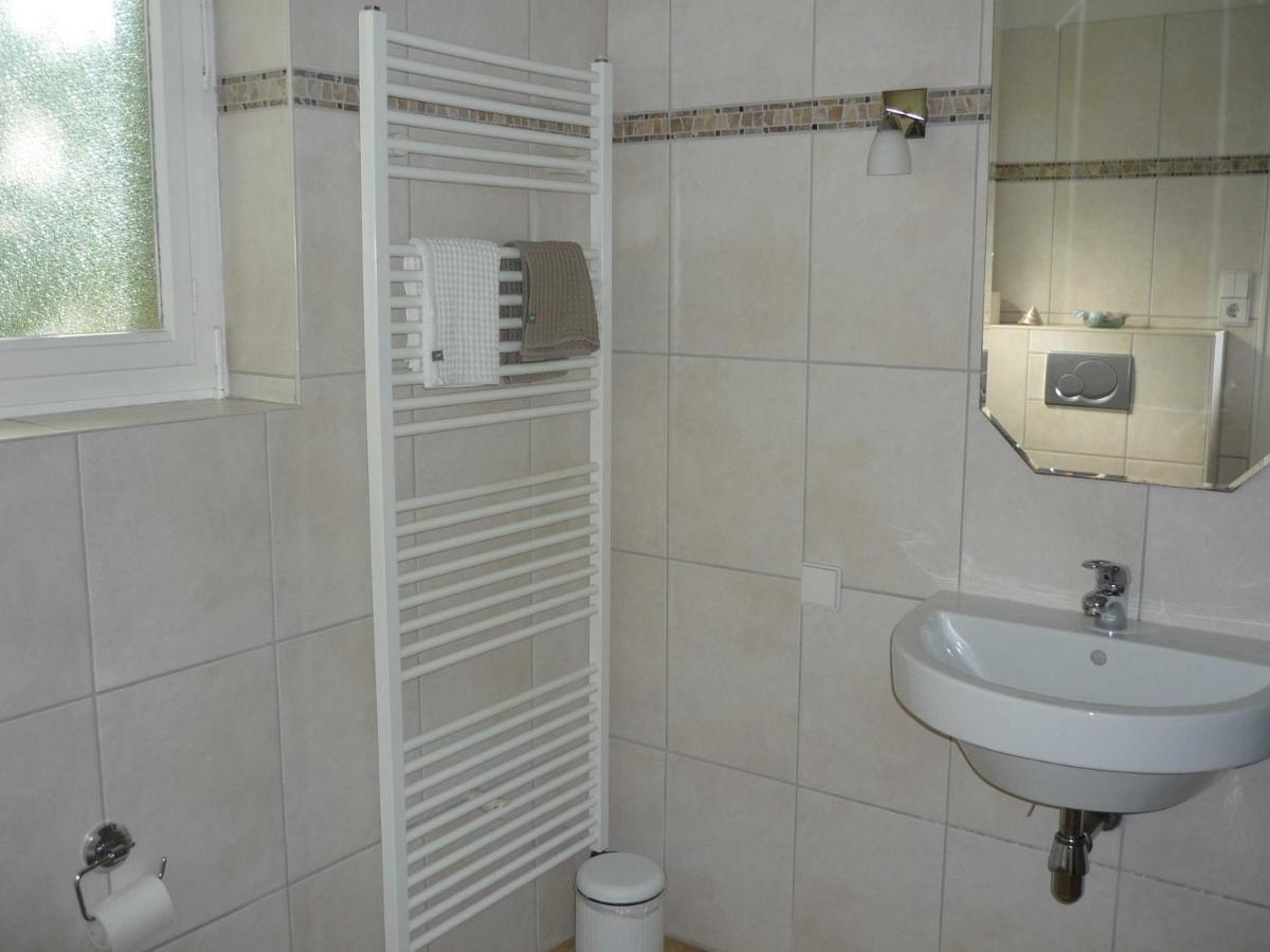 Eggers - Gemuetliche Ferienwohnung Im Erdgeschoss Wallsbull Ngoại thất bức ảnh